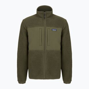 Bluza polarowa męska Patagonia Retro Pile Patch basin green