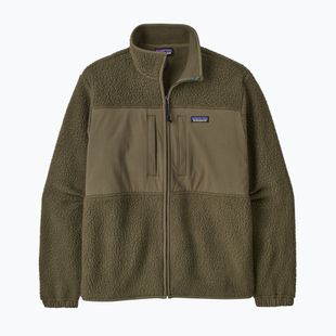 Bluza polarowa męska Patagonia Retro Pile Patch basin green