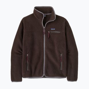 Bluza polarowa męska Patagonia Retro Pile den brown