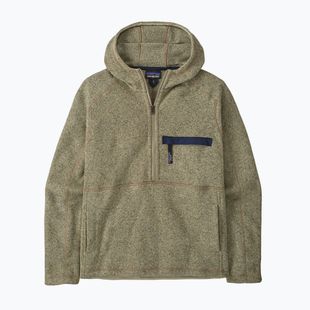Bluza polarowa męska Patagonia Better Sweater 1/2 Zip Pullover weathered stone