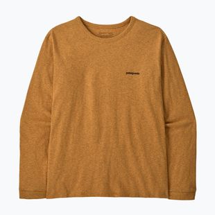 Longsleeve damski Patagonia P-6 Logo Responsibili-Tee LS dried mango
