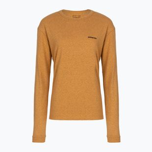 Longsleeve damski Patagonia P-6 Logo Responsibili-Tee LS dried mango