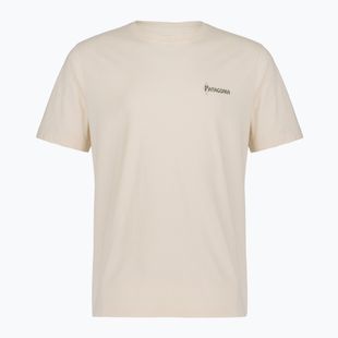 Koszulka męska Patagonia Water People Banner T-Shirt undyed natural