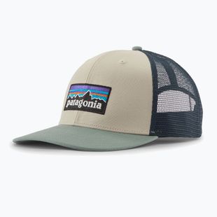 Czapka z daszkiem Patagonia P-6 Logo Trucker Hat pumice