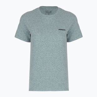 Koszulka damska Patagonia P-6 Logo Responsibili-Tee blue sage