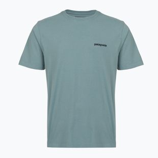 Koszulka męska Patagonia P-6 Logo blue sage