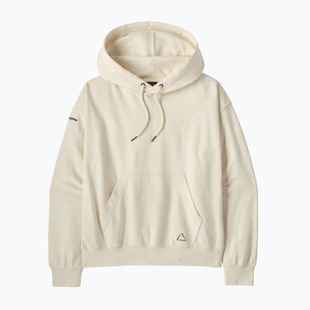 Bluza damska Patagonia Fitz Roy Massif Daily Hoody Wool White
