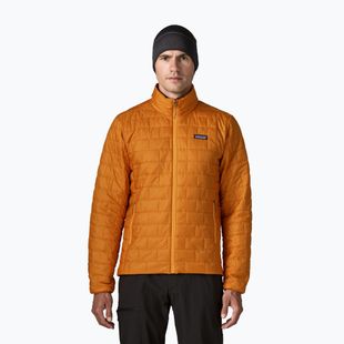 Kurtka ocieplana męska Patagonia Nano Puff autumn orange