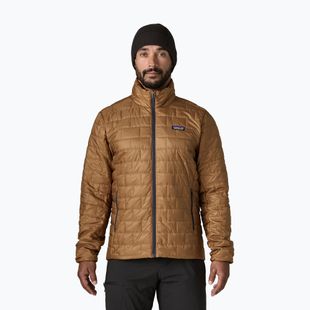 Kurtka ocieplana męska Patagonia Nano Puff deer brown