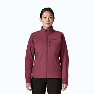 Kurtka hybrydowa damska Patagonia Nano-Air Light berry fig