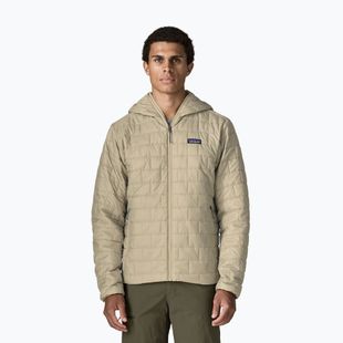 Kurtka ocieplana męska Patagonia Nano Puff Hoody weathered stone