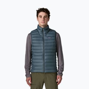 Bezrękawnik męski Patagonia Down Sweater summit blue