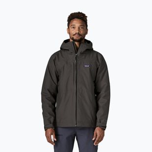 Kurtka przeciwdeszczowa męska Patagonia Insulated Boulder Fork Rain black
