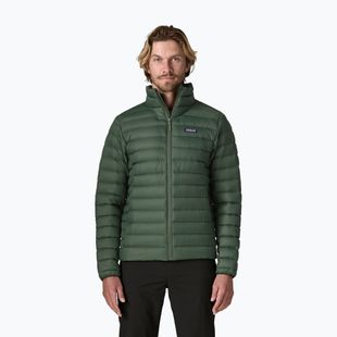 Kurtka puchowa męska Patagonia Down Sweater treeline green