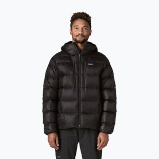 Kurtka puchowa męska Patagonia Fitz Roy Down Hoody black