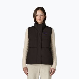 Bezrękawnik damski Patagonia Sisar Down black