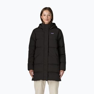 Płaszcz puchowy damski Patagonia Sisar Down Parka black
