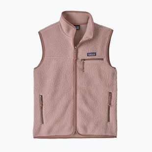 Bezrękawnik damski Patagonia Retro Pile stingray mauve