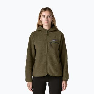 Bluza polarowa damska Patagonia Retro Pile Hoody basin green