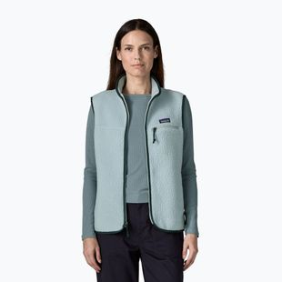 Bezrękawnik damski Patagonia Retro Pile virtually blue