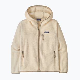 Bluza polarowa damska Patagonia Retro Pile Hoody natural