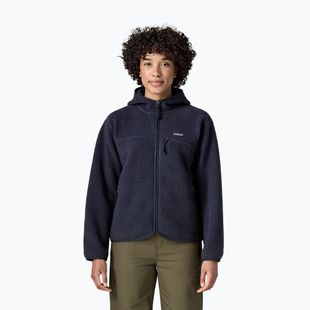 Bluza polarowa damska Patagonia Retro Pile Hoody sunken blue