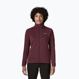 Bluza trekkingowa damska Patagonia Better Sweater berry fig