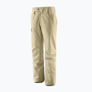 Spodnie narciarskie damskie Patagonia Insulated Powder Town - Regular weathered stone