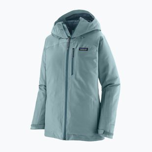 Kurtka narciarska damska Patagonia Insulated Powder Town blue sage