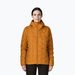 Kurtka ocieplana damska Patagonia Durable Down Hoody cinnamon brown