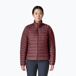 Kurtka puchowa damska Patagonia Down Sweater dark ruby