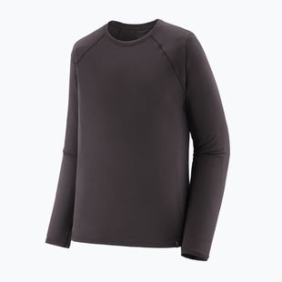 Bluza termoaktywna męska Patagonia Capilene Midweight Crew ink black