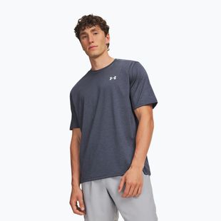 Koszulka treningowa męska Under Armour Tech Vent midnight navy/white