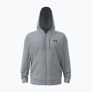 Bluza męska Under Armour Flex Fleece Full Zip mod gray/black
