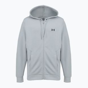 Bluza męska Under Armour Flex Fleece Full Zip mod gray/black