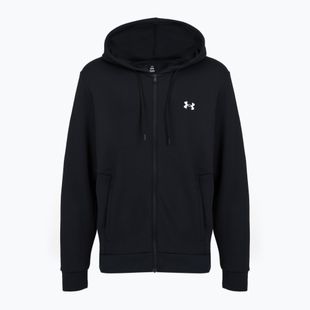 Bluza męska Under Armour Flex Fleece Full Zip black/white