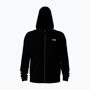 Bluza męska Under Armour Flex Fleece Full Zip black/white