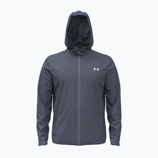 Kurtka treningowa męska Under Armour Tech Utility Woven Jacket downpour gray/white
