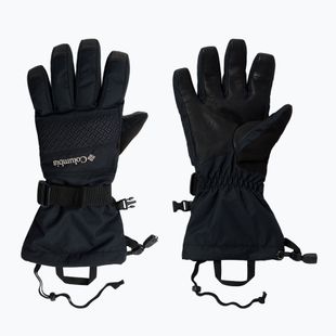 Rękawice narciarskie damskie Columbia Whirlibird III black/black