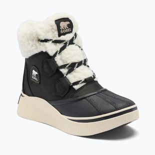 Śniegowce damskie Sorel Out N About IV Chillz Wp black/sea salt