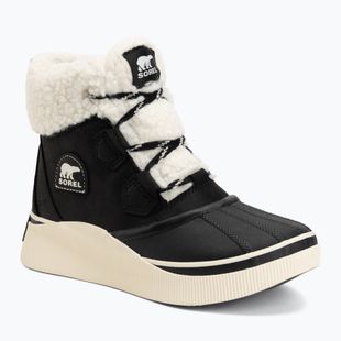Śniegowce damskie Sorel Out N About IV Chillz Wp black/sea salt