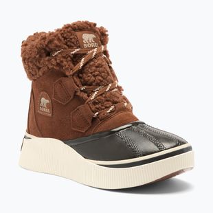 Śniegowce damskie Sorel Out N About IV Chillz Wp dark auburn/blue