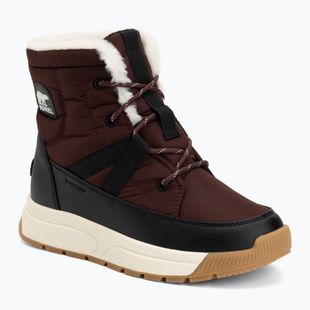 Śniegowce damskie Sorel Whitney III Mid Wp red lodge/black