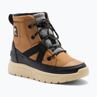 Śniegowce dziecięce Sorel Whitney III Mid Wp tawny buff