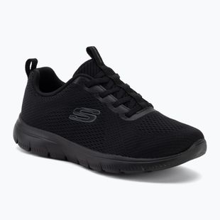 Buty damskie SKECHERS Summits Fresh Vision black