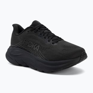 Buty do biegania damskie HOKA Clifton 11 Wide black/black