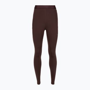 Legginsy do biegania damskie HOKA Novafly Run Tight 25" deep mauve