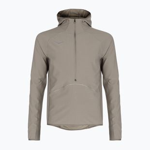 Kurtka do biegania męska HOKA Sky Glow Half Zip pebble grey