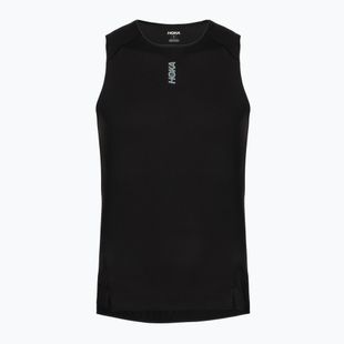 Koszulka do biegania męska HOKA EveryRun Tank black