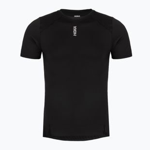Koszulka do biegania męska HOKA EveryRun Short Sleeve black